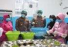Kapolres Probolinggo Kota Tinjau Dapur SPPG Tongas, Pastikan Kesiapan MBG